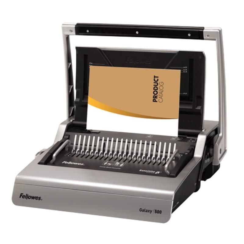 Machine A Relieure FELLOWES Galaxy 500 - Gris 1 machine a relieure fellowes galaxy gris