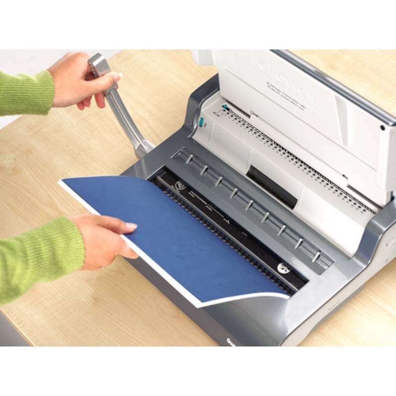 Machine A Relieure FELLOWES Métallique Quasar 130 4 machine a relieure fellowes metallique quasar