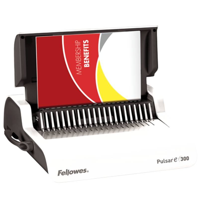 Machine A Relieure FELLOWES Pulsar Electrique 1 machine a relieure fellowes pulsar electrique