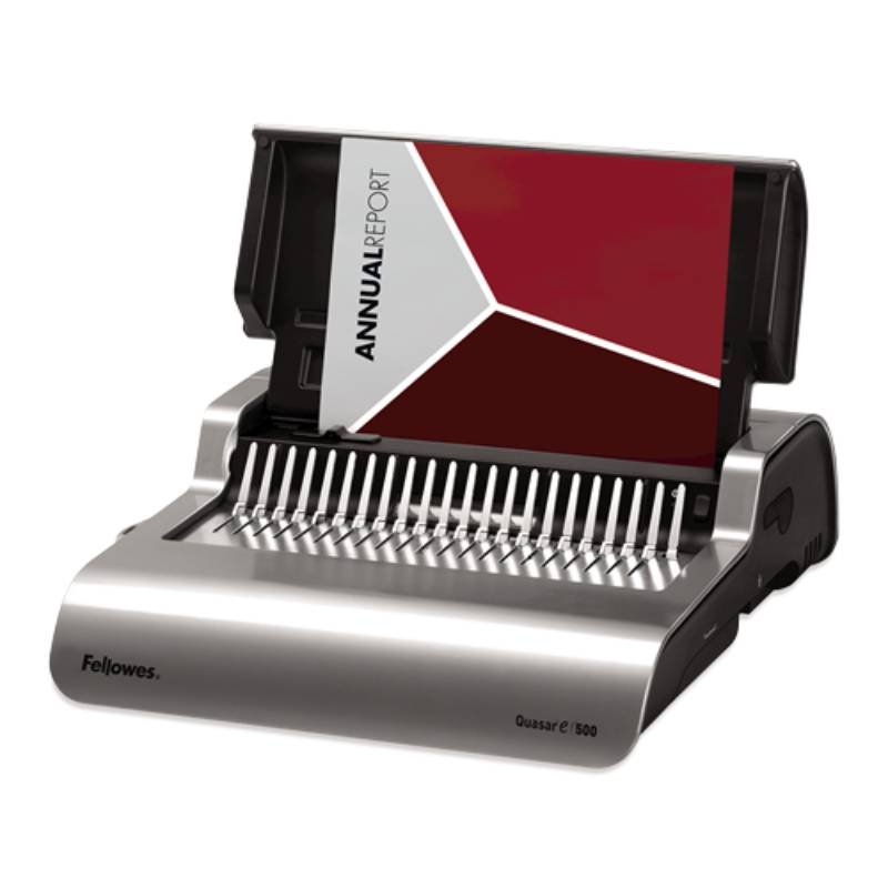 Machine A Relieure FELLOWES Quasar Electrique 2 machine a relieure fellowes quasar electrique