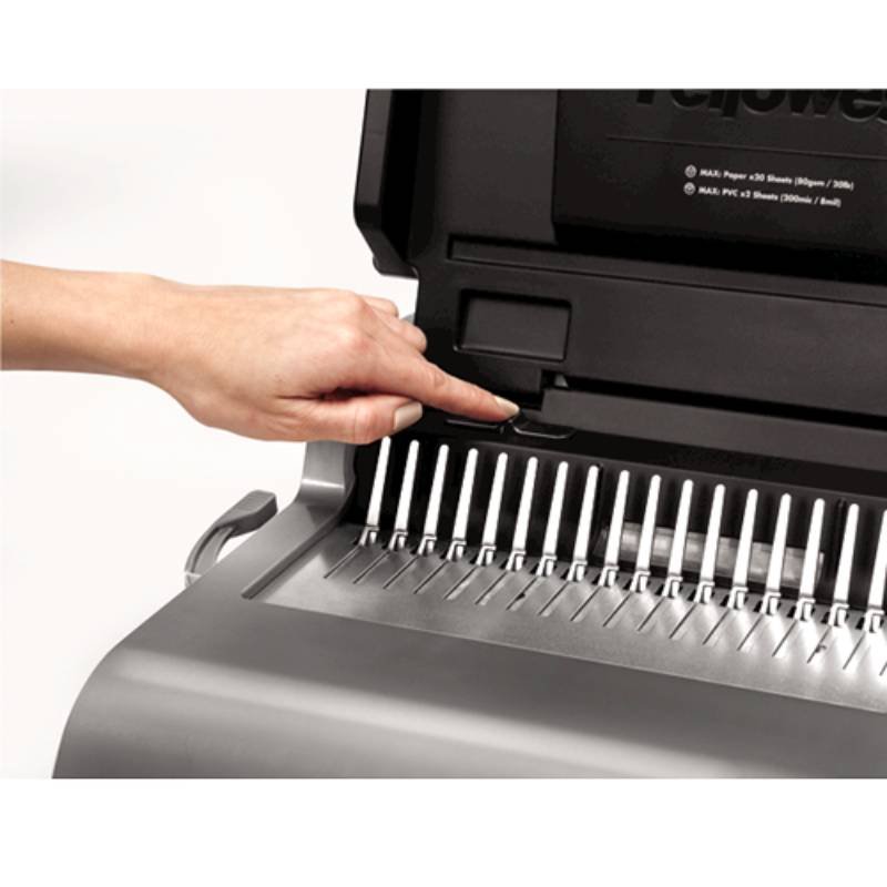 Machine A Relieure FELLOWES Quasar Electrique 5 machine a relieure fellowes quasar electrique