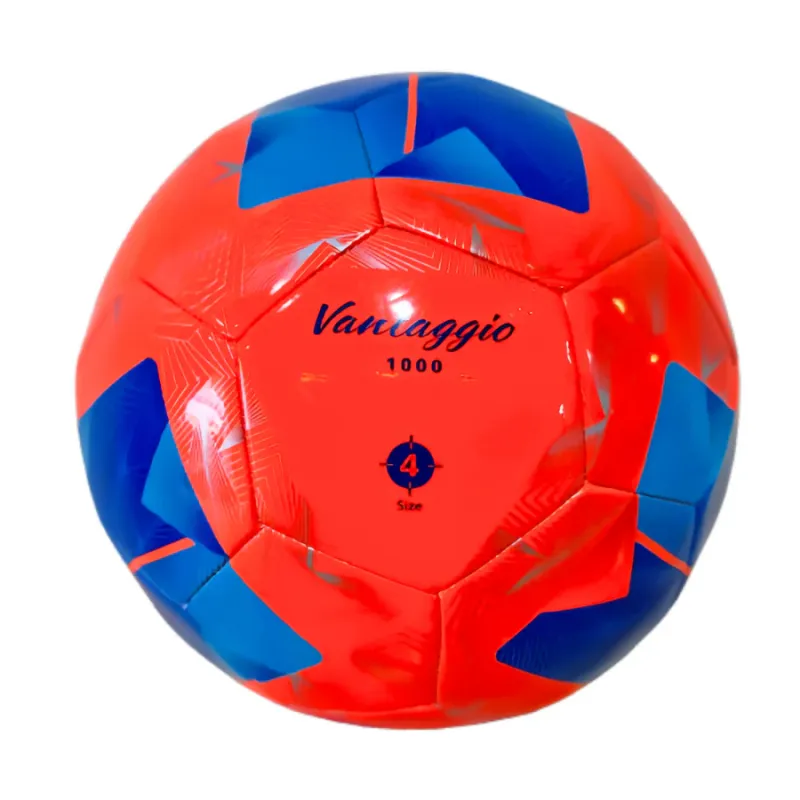 Ballon de football F4N1000-OB 4 machine sewn leather foot t