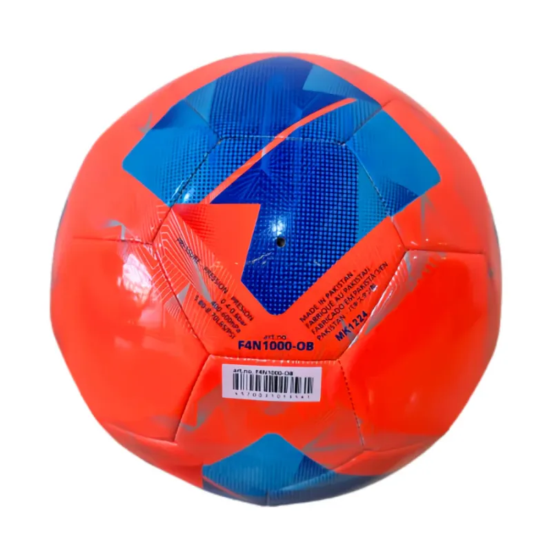 Ballon de football F4N1000-OB 5 machine sewn leather foot t