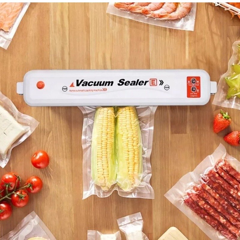Machine Sous Vide Vacuum Sealer 90Watts - Blanc 3 machine sous vide vacuum sealer watts blanc