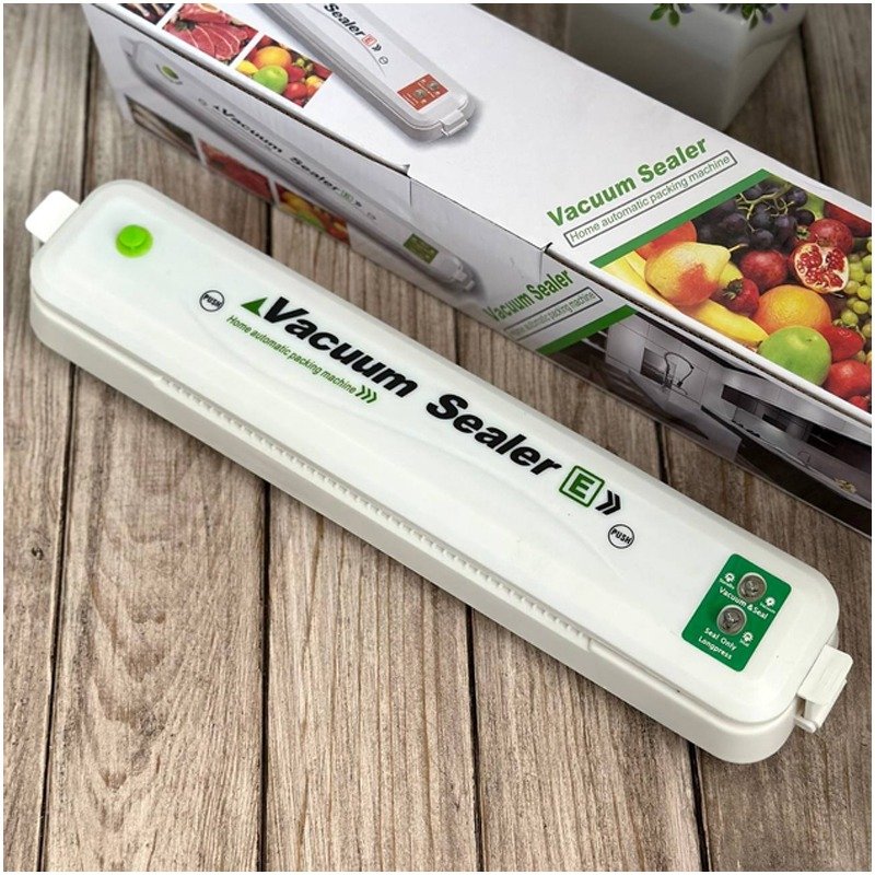 Machine Sous Vide Vacuum Sealer 90Watts - Blanc 2 machine sous vide vacuum sealer watts blanc