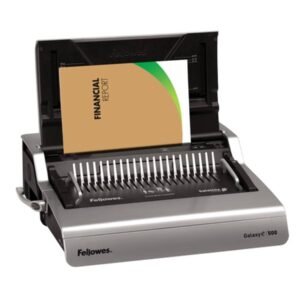machine spiral fellowes galaxy e electrique