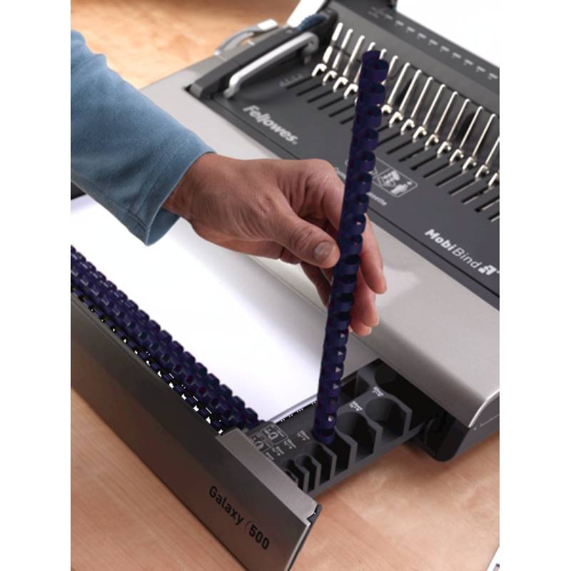 Machine Spiral FELLOWES Galaxy-E Electrique 5 machine spiral fellowes galaxy e electrique