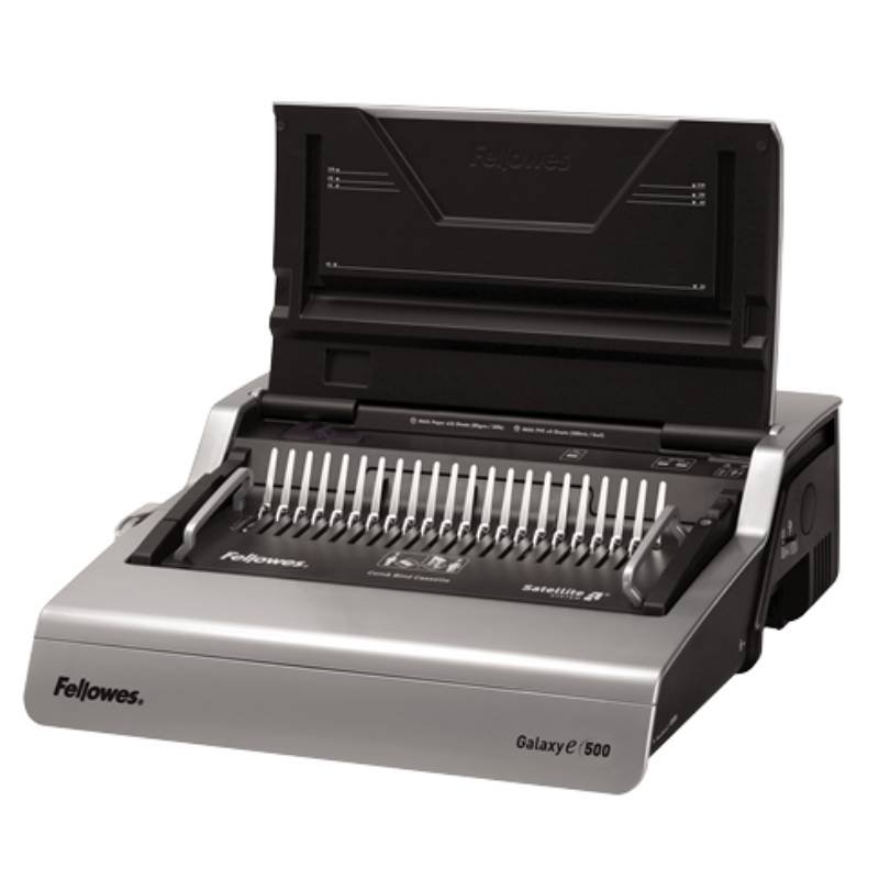 Machine Spiral FELLOWES Galaxy-E Electrique 2 machine spiral fellowes galaxy e electrique