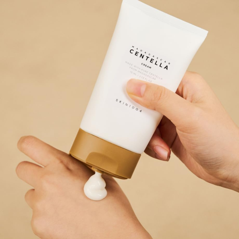 MADAGASCAR CENTELLA CREAM 75ML 4 madagascar centella cream ml