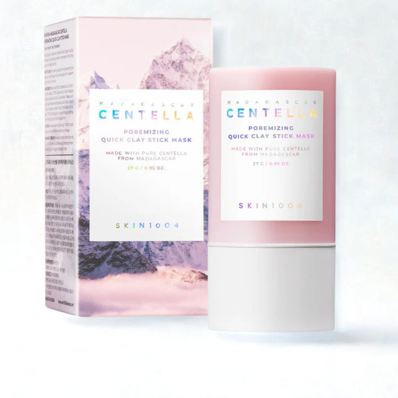 MADAGASCAR CENTELLA POREMIZING QUICK CLAY STICK MASK 27GR 2 madagascar centella poremizing quick clay stick mask gr