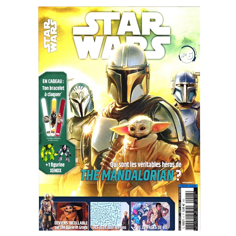 Magazine Disney Star Wars 6 1 magazine disney star wars