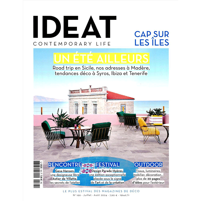 Magazine IDEAT N166 Pour Adulte En Français 1 magazine ideat
