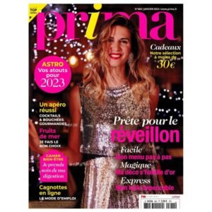 magazine prima grand formart actualite femme