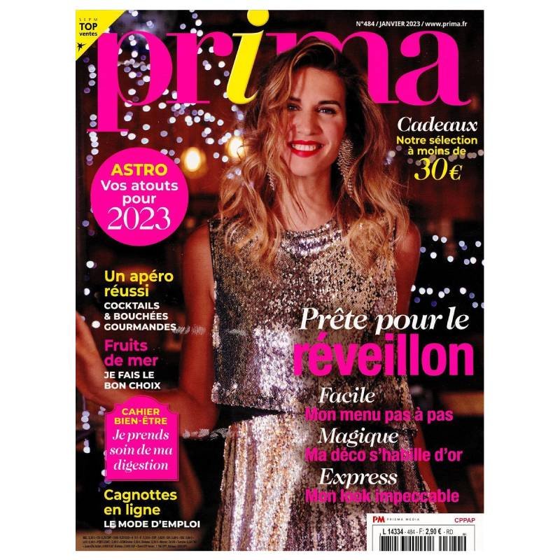 Magazine Prima Grand Formart Actualité/Femme (14334) 1 magazine prima grand formart actualite femme