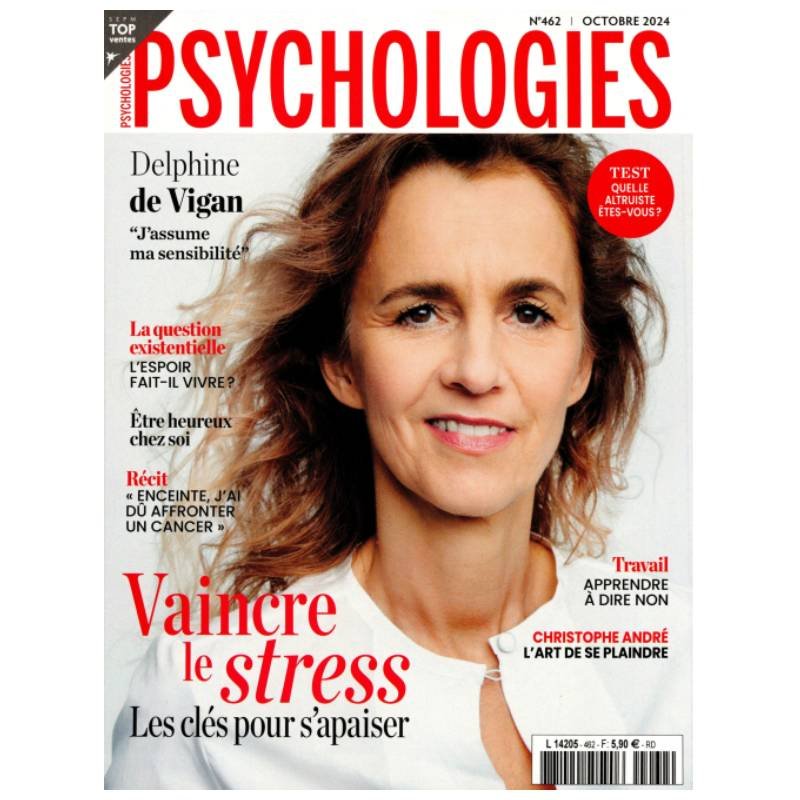 Magazine Psychologies Grand Format Santé (14205) 1 magazine psychologies grand format sante