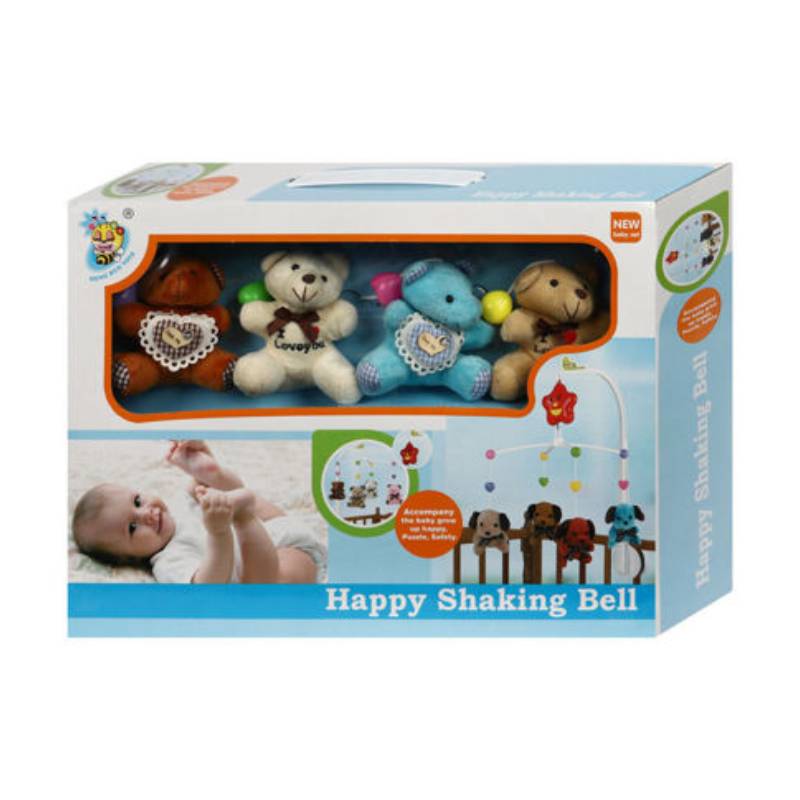 Manege Musical Peluche Pour Bébé 216-957 1 manege musical peluche pour bebe