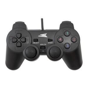 manette de jeu filaire baracuda gamepad squid noir f