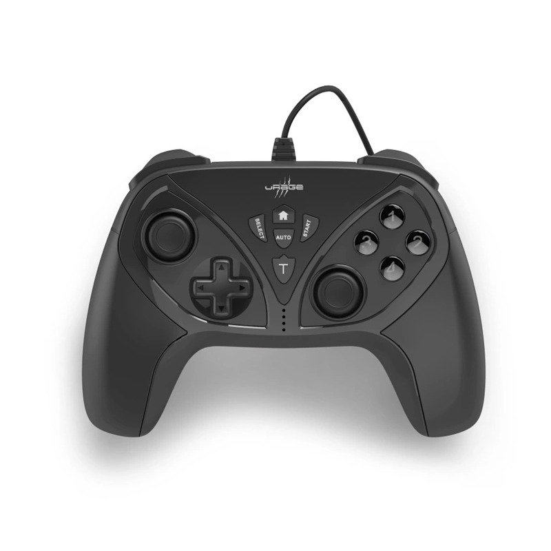 Manette De Jeu Gamer Filaire HAMA URAGE VENDETTA 210 - Noir 2 manette de jeu gamer filaire hama urage vendetta noir fghj