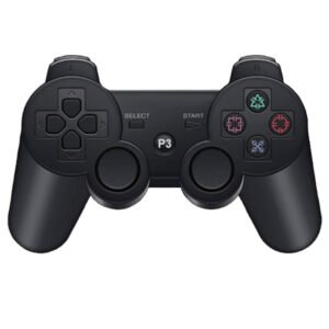 manette de jeux sans fil pour ps noir