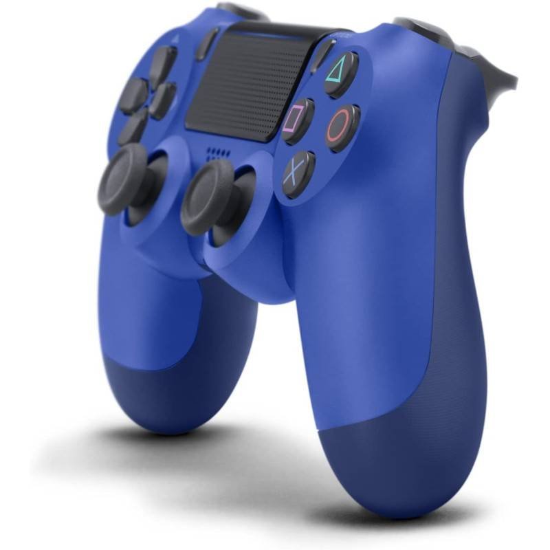 Manette Playstation 4 Adaptable Sans Fil DualShock - Bleu 3 manette playstation adaptable sans fil dualshock bleu e
