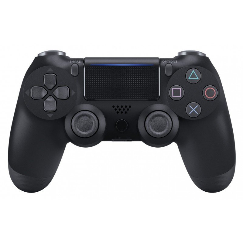 Manette PS4 Adaptable Sans Fil DualShock - Noir 1 manette ps sans fil dualshock adaptable noire