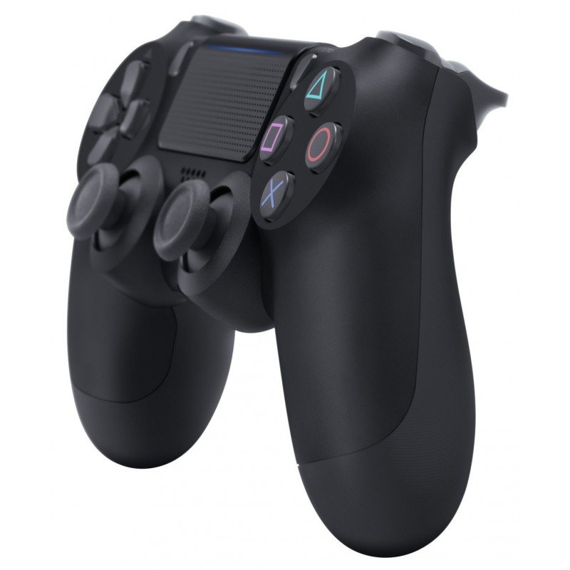 Manette PS4 Adaptable Sans Fil DualShock - Noir 2 manette ps sans fil dualshock adaptable noire