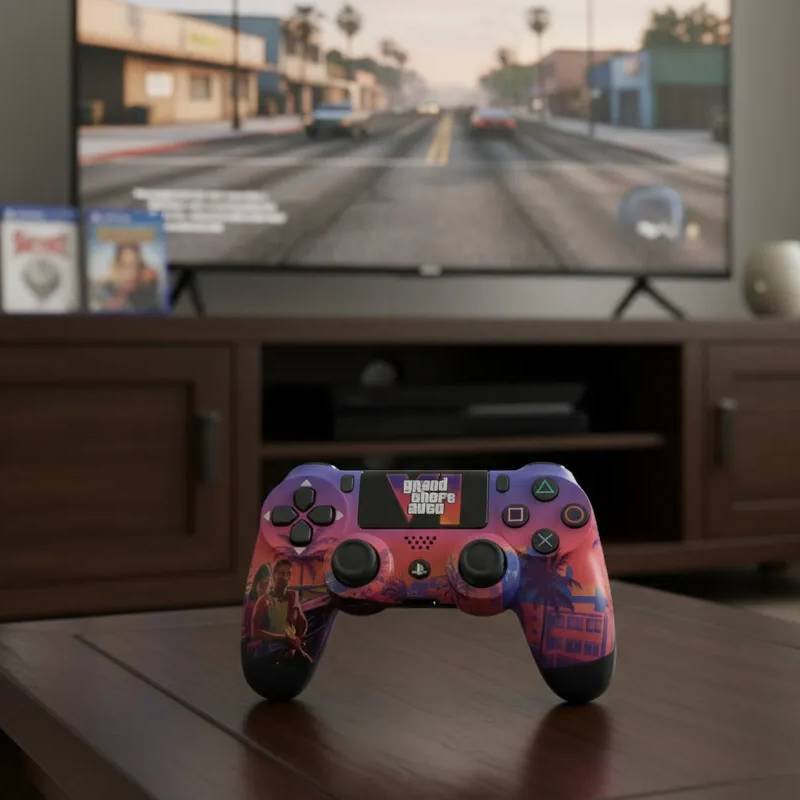 Manette PS4 DUALSHOCK 4 Grand Theft Auto V Edition 3 manette sony ps dualshock grand theft auto v edition e