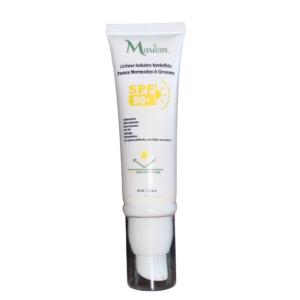maricos creme solaire invisible peaux normales a grasses ml