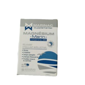 marinac magnesium marinvitamine b gelules