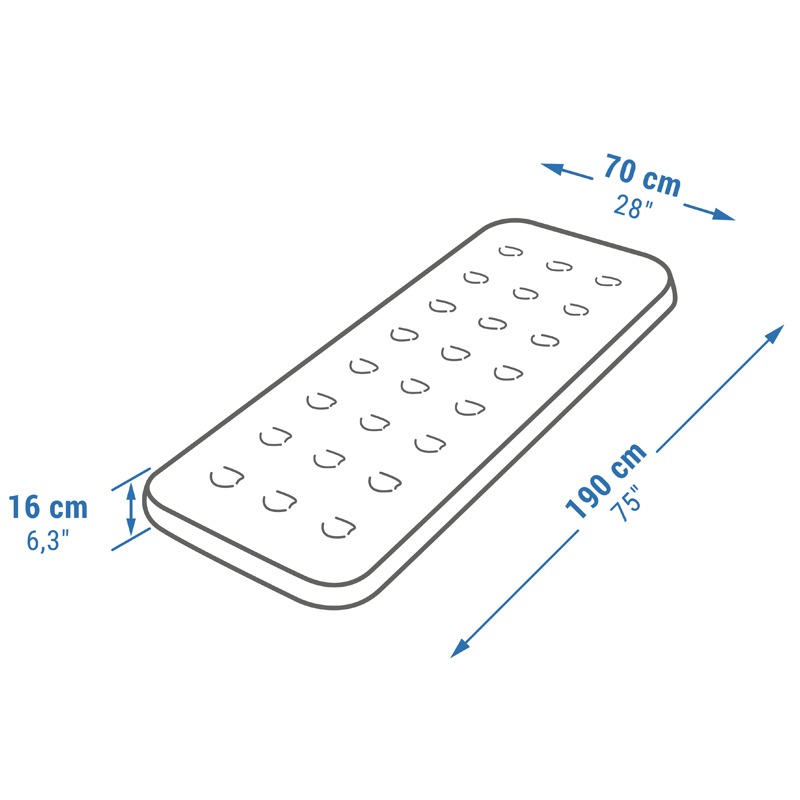 Matelas Gonflable DECATHLON Air Basic 70cm Pour 1 Personne 5 matelas gonflable decathlon air basic cm pour personne