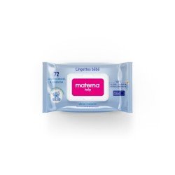 MATERNA BABY LINGETTES BT/72 2 materna baby lingettes x