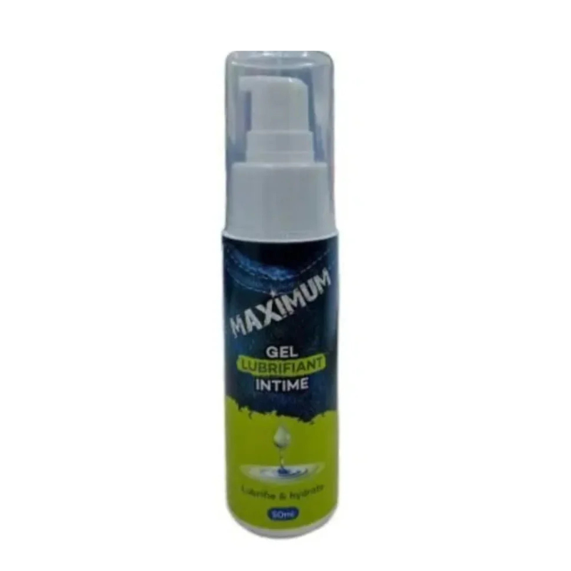 MAXIMUM GEL LUBRIFIANT POMPE 50ML 1 maximum gel lubrifiant pompe ml