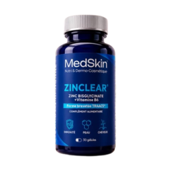MEDSKIN ZINCLRAR 30 GELULES 2 medskin zinclrar gelules