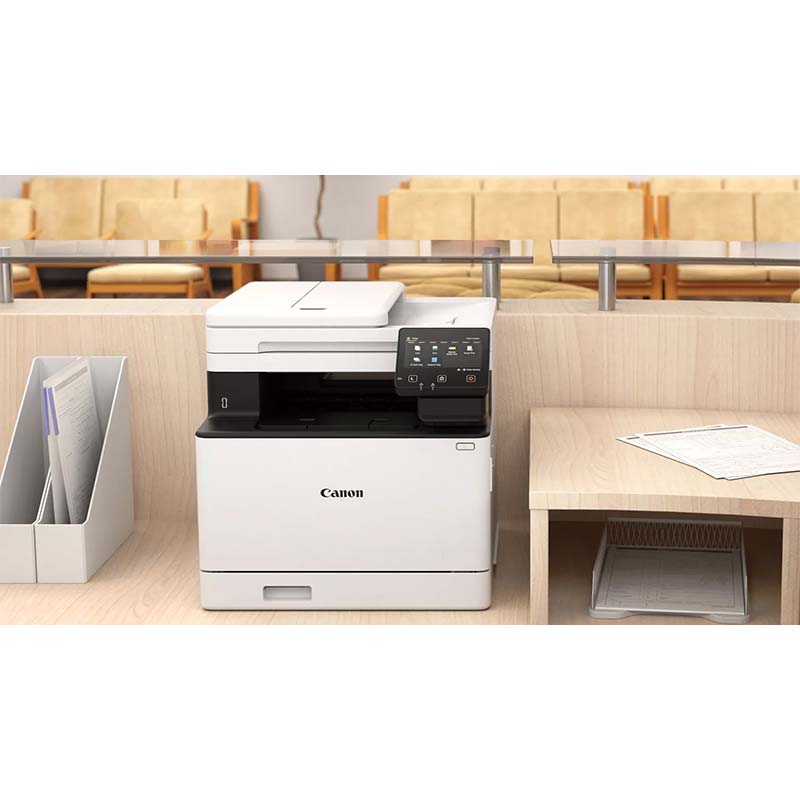 Imprimante CANON i-SENSYS MF754Cdw Laser Wifi 4en1 Couleur 5 mfcdw