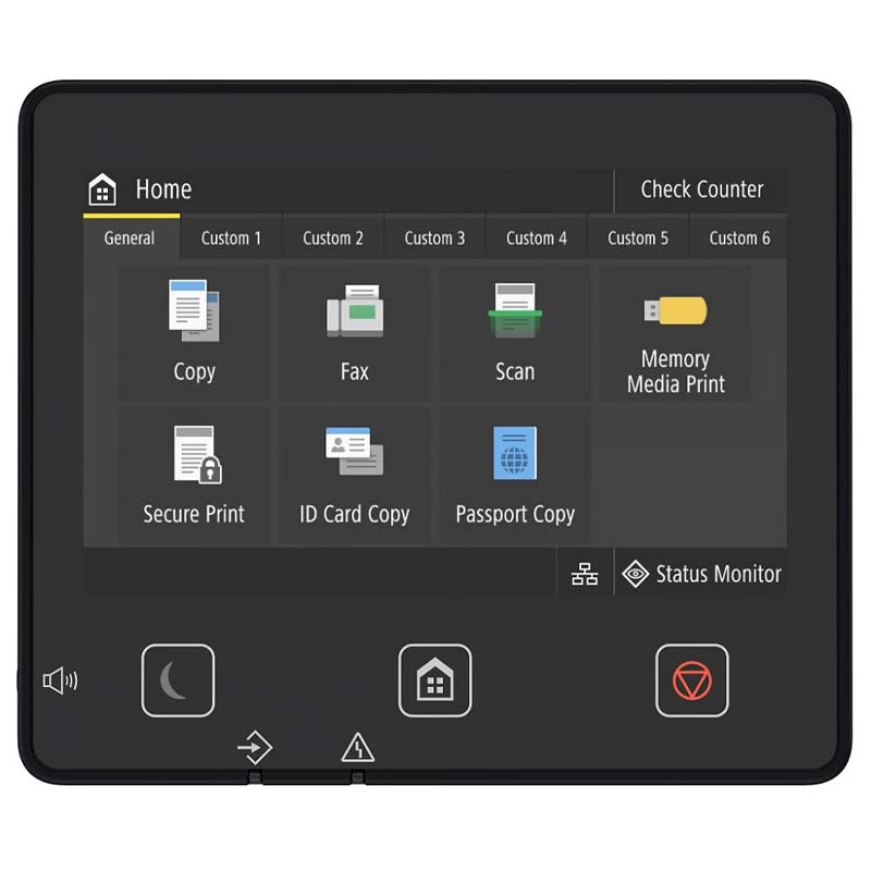 Imprimante CANON i-SENSYS MF754Cdw Laser Wifi 4en1 Couleur 4 mfcdw