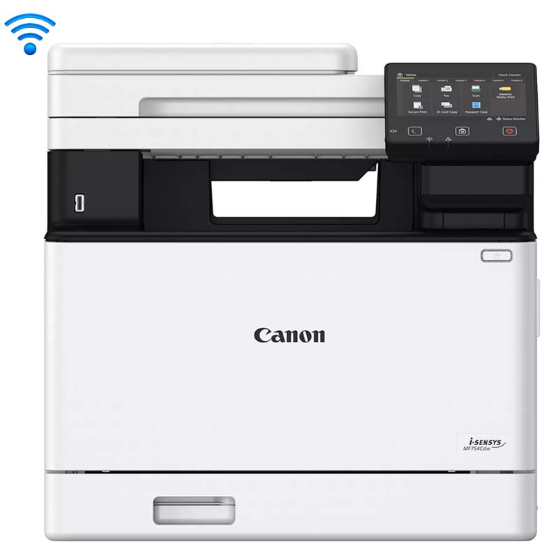 Imprimante CANON i-SENSYS MF754Cdw Laser Wifi 4en1 Couleur 1 mfcdw