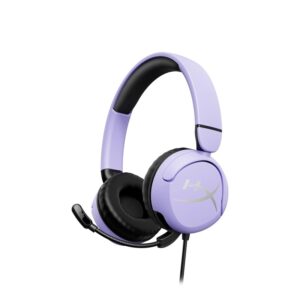 micro casque filaire gamer hyperx cloud mini lavender x