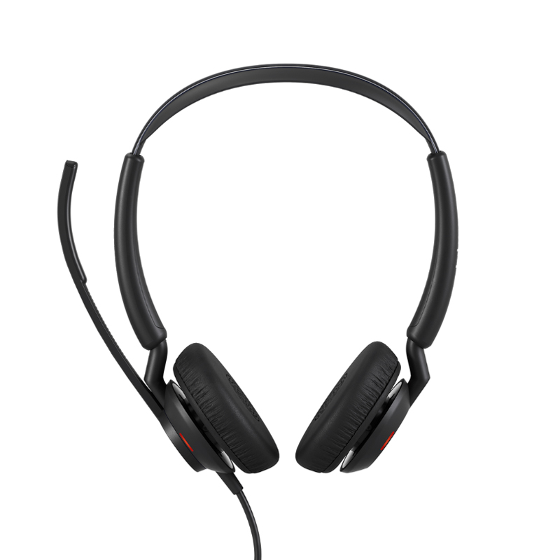 Micro Casque Filaire JABRA ENGAGE 50 II MS DUO USB-A - Noir 3 micro casque filaire jabra engage ii ms duo usb a noir