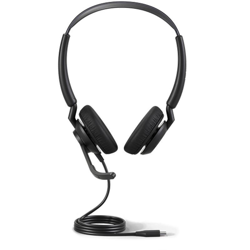 Micro Casque Filaire JABRA ENGAGE 50 II MS DUO USB-A - Noir 2 micro casque filaire jabra engage ii ms duo usb a noir