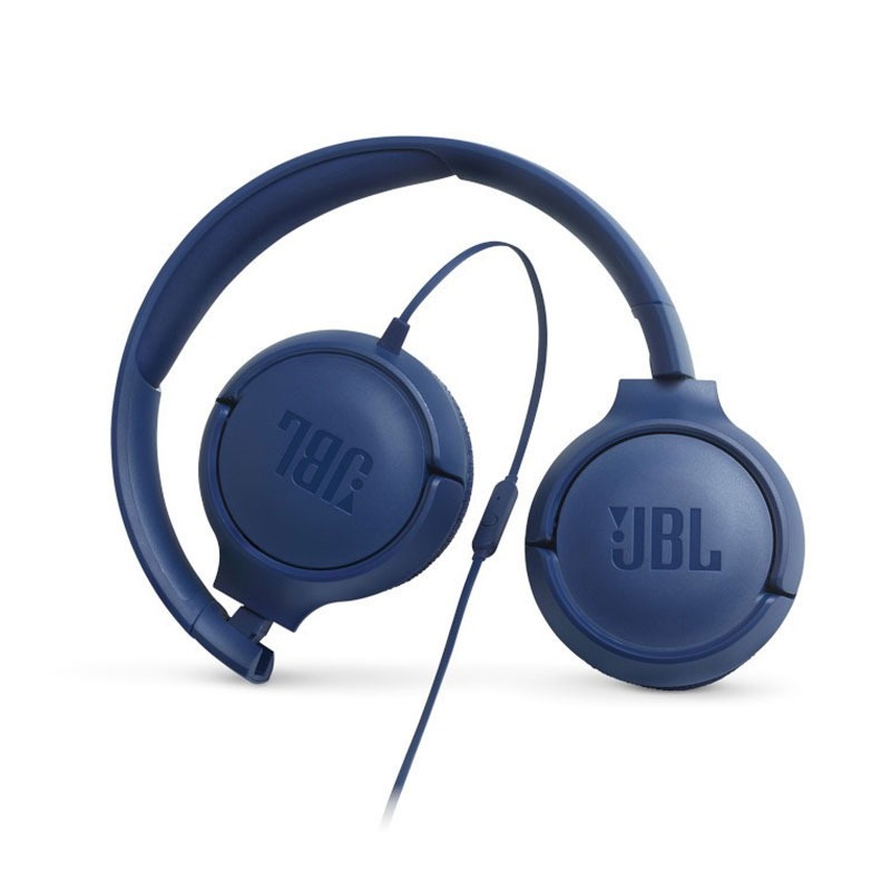 Micro Casque Filaire JBL T500 - Bleu 2 micro casque filaire jbl t bleu guui