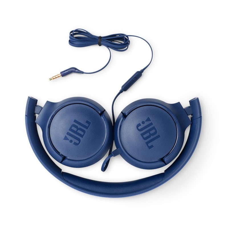 Micro Casque Filaire JBL T500 - Bleu 3 micro casque filaire jbl t bleu o