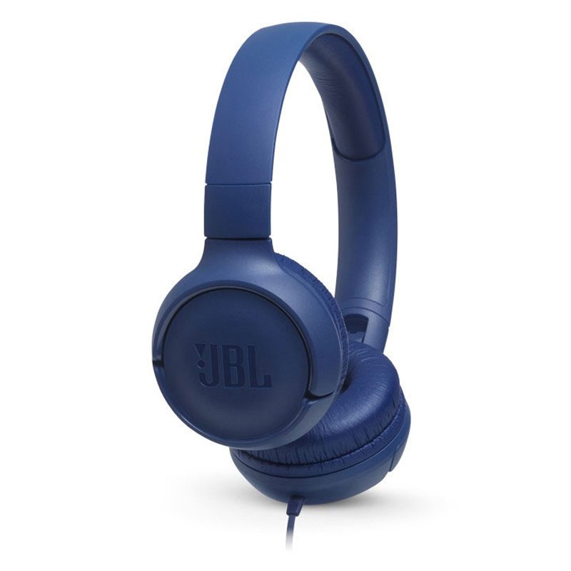 Micro Casque Filaire JBL T500 - Bleu 1 micro casque filaire jbl t bleu z