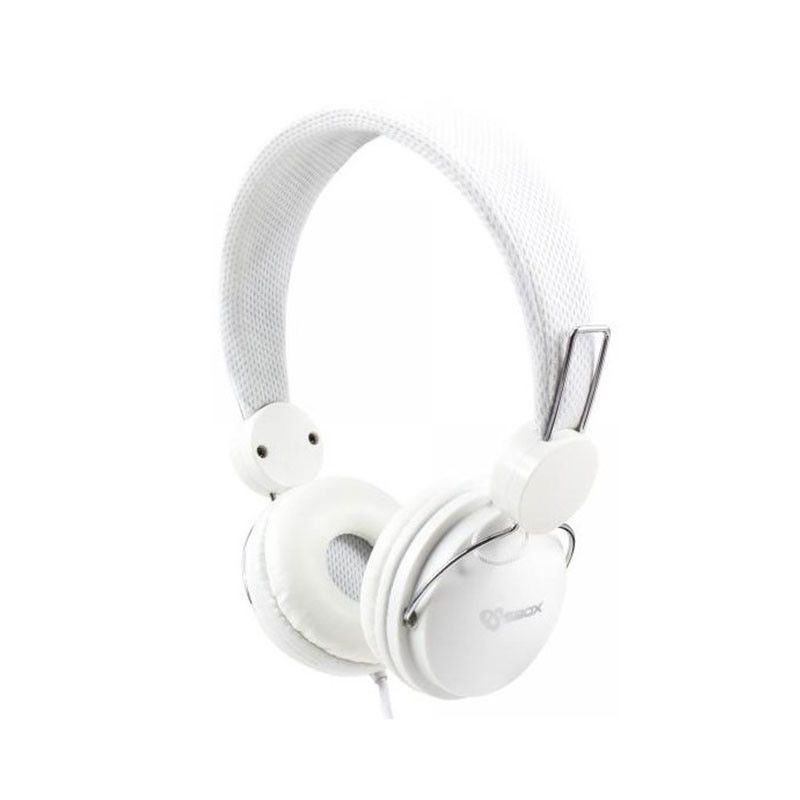 Micro Casque Filaire SBOX HS-736W - Blanc 1 micro casque filaire sbox hs bl blanc