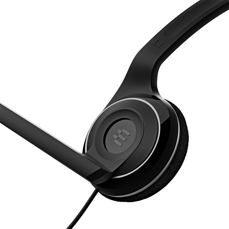Micro Casque Filaire SENNHEISER EPOS PC 8 - Noir 3 micro casque filaire sennheiser pc noir