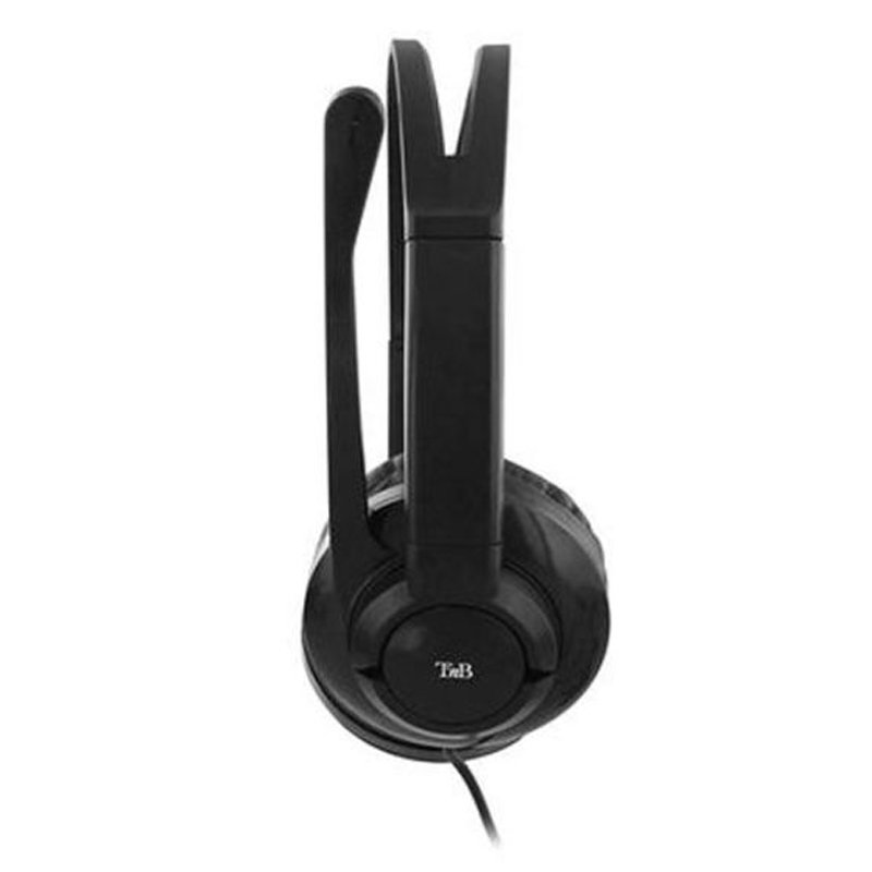Micro Casque Filaire TNB Multimédia Léger - Noir 2 micro casque filaire tnb multimedia leger noir