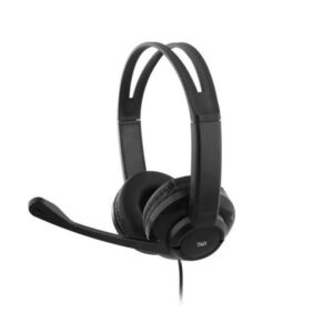 micro casque filaire tnb multimedia leger noir