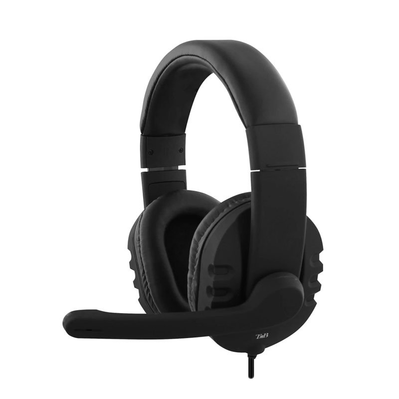 Micro casque Filaire TNB multimédia ultra confort HS-300 - Noir 2 micro casque filaire tnb multimedia ultra confort hs noir