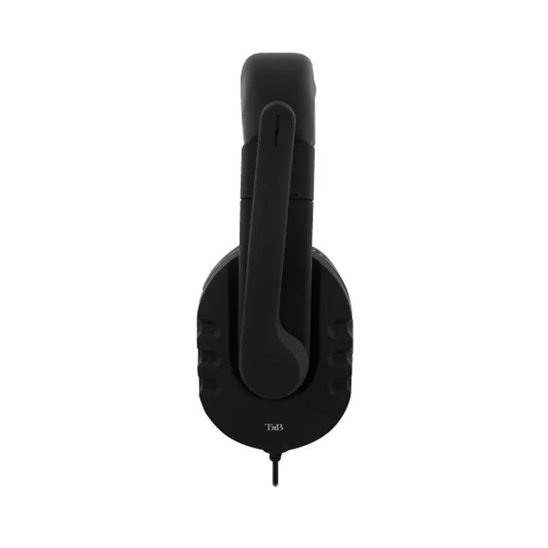 Micro casque Filaire TNB multimédia ultra confort HS-300 - Noir 3 micro casque filaire tnb multimedia ultra confort hs noir