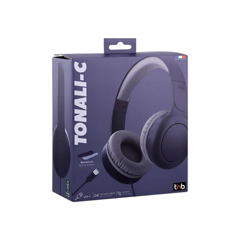 Micro Casque Filaire TNB Tonali-C CSTONESUPBL - Bleu 4 micro casque filaire tnb tonali c cstonesupbl bleu t