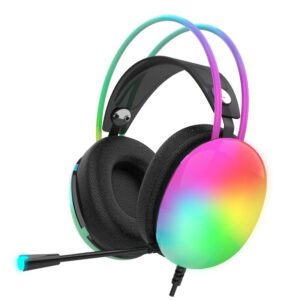 micro casque gamer filaire inca igk xs rgb noir